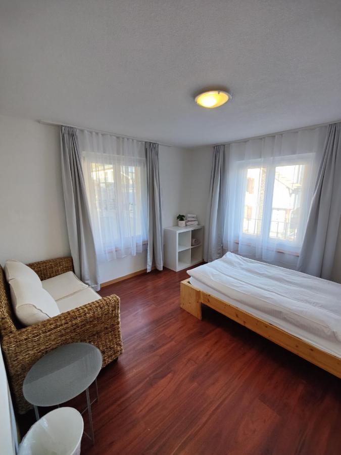 Hubel Apartment 14 Wilderswil Exterior foto